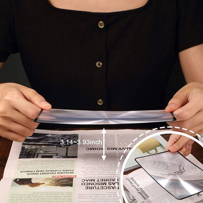 Ruler Magnifiers Bookmark Lenses