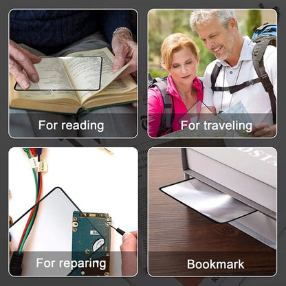 Ruler Magnifiers Bookmark Lenses