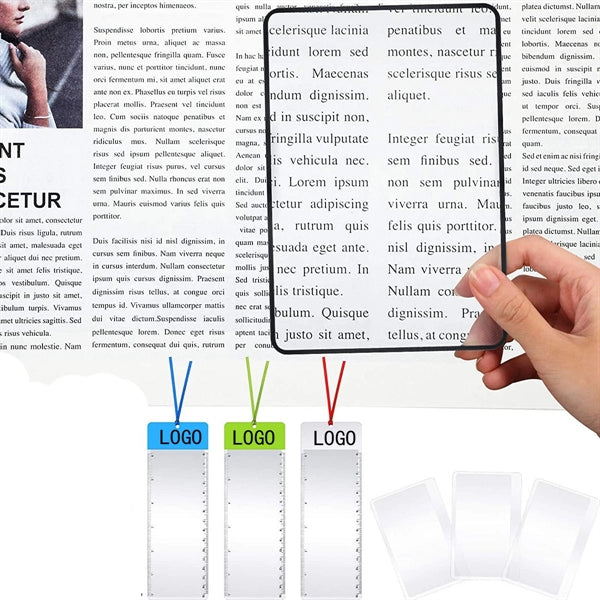 Ruler Magnifiers Bookmark Lenses