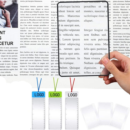 Ruler Magnifiers Bookmark Lenses
