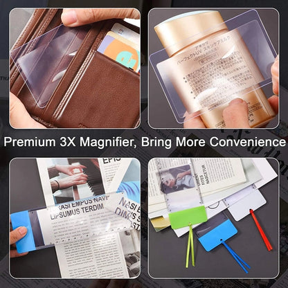 Ruler Magnifiers Bookmark Lenses