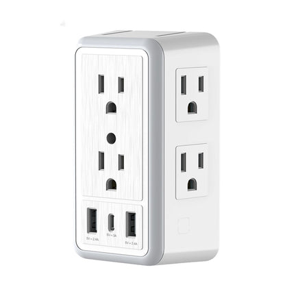 Socket USB Charger Multi Plug Wall Outlet Extender
