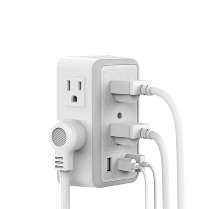 Socket USB Charger Multi Plug Wall Outlet Extender