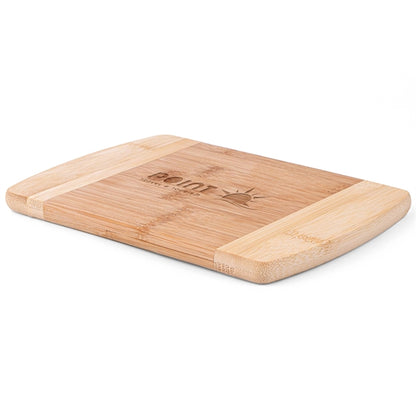 The Wellington 8-Inch Two-Tone Bamboo Cutting Board