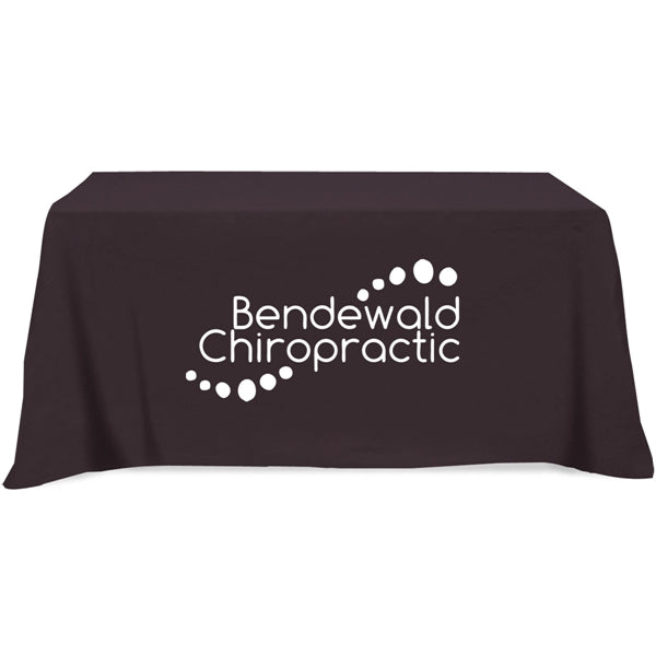 Flat 4-sided Table Cover - fits 6 foot standard table