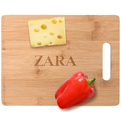 The Ingham Large Bamboo Cutting Board