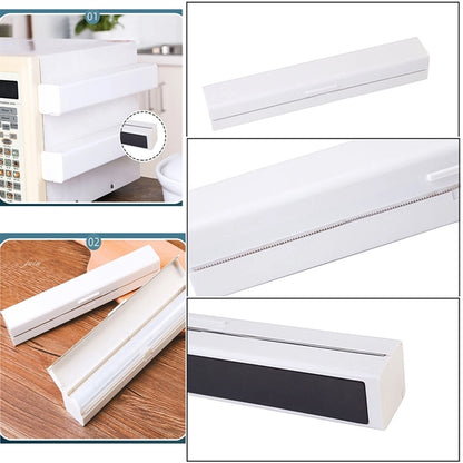 Refillable Wrap Dispenser
