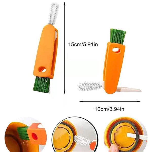 Mini Crevice Cleaning Brush