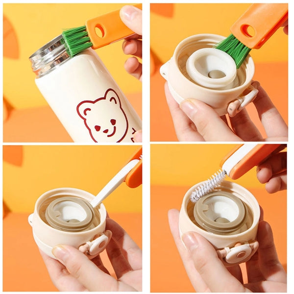 Mini Crevice Cleaning Brush