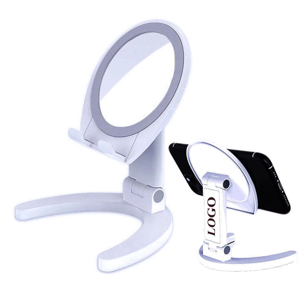 Phone Stand with Mirror