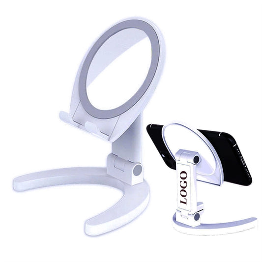 Phone Stand with Mirror