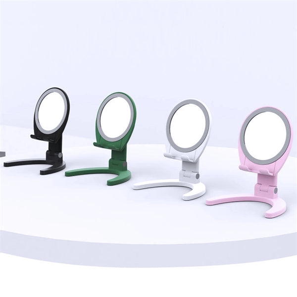 Phone Stand with Mirror