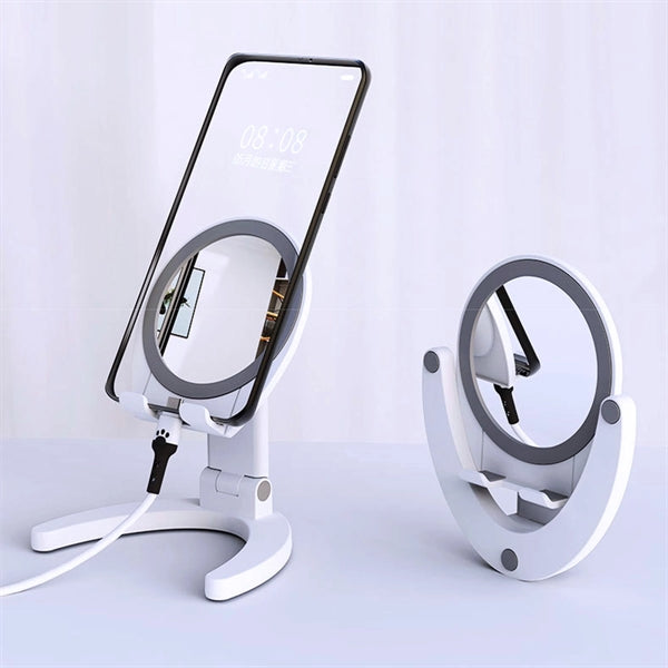 Phone Stand with Mirror