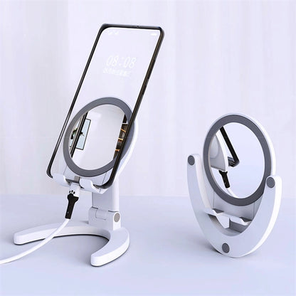 Phone Stand with Mirror
