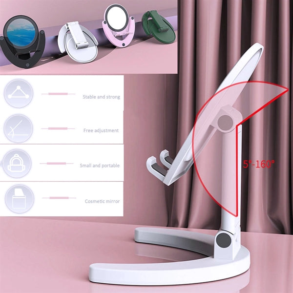 Phone Stand with Mirror