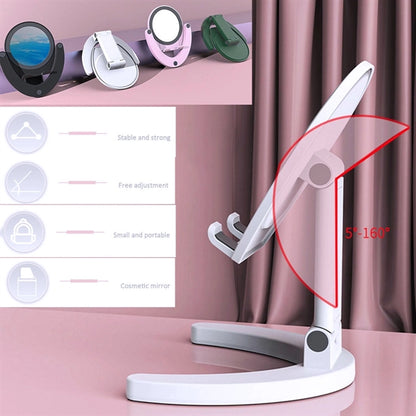 Phone Stand with Mirror