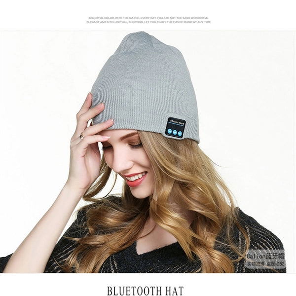 Bluetooth Beanie Hat
