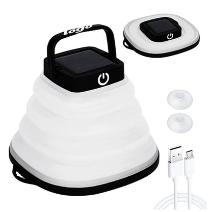 Collapsible LED Solar Camping Lantern