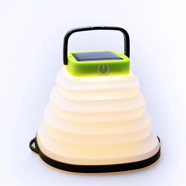 Collapsible LED Solar Camping Lantern