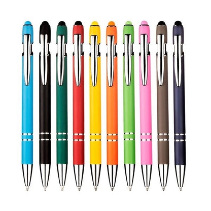 Soft Touch Metal Ballpoint Pen