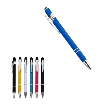 Soft Touch Metal Ballpoint Pen