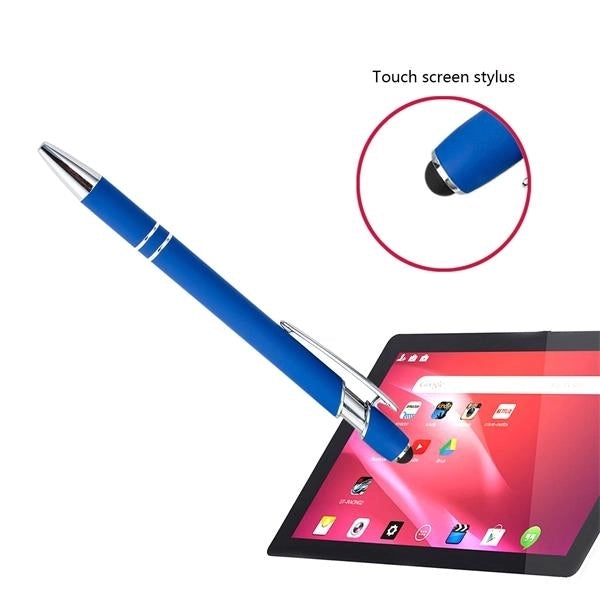 Soft Touch Metal Ballpoint Pen
