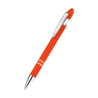 Soft Touch Metal Ballpoint Pen