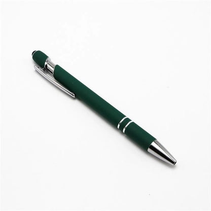 Soft Touch Metal Ballpoint Pen