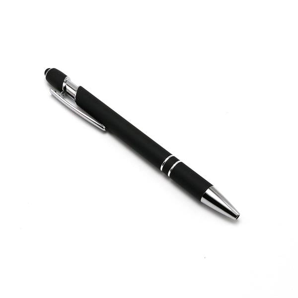 Soft Touch Metal Ballpoint Pen