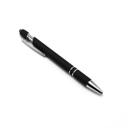 Soft Touch Metal Ballpoint Pen