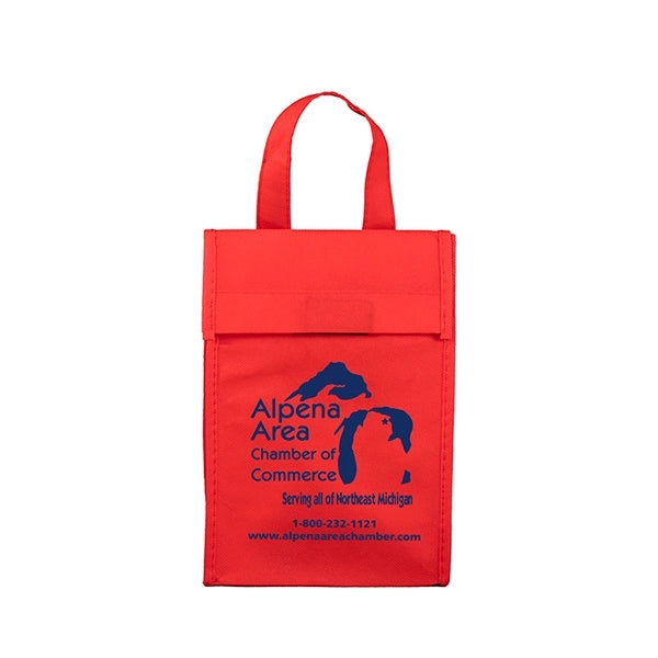 6-1/2" x 9" x 3 1/2"- BAG-IT Value Priced Lightweight Bag