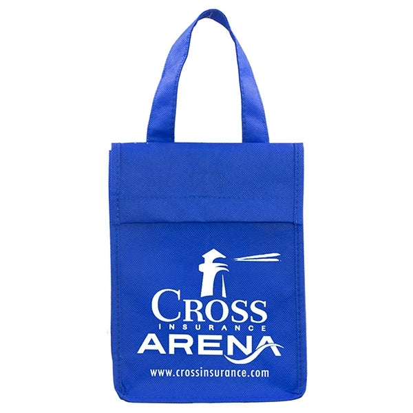 6-1/2" x 9" x 3 1/2"- BAG-IT Value Priced Lightweight Bag