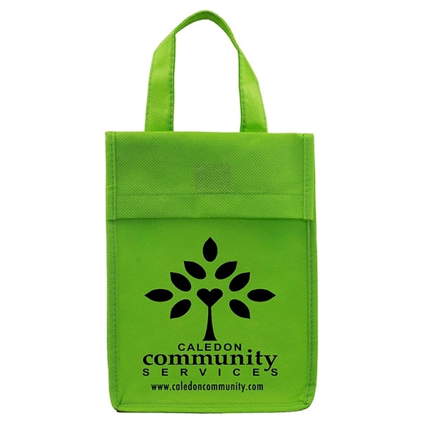 6-1/2" x 9" x 3 1/2"- BAG-IT Value Priced Lightweight Bag