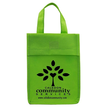 6-1/2" x 9" x 3 1/2"- BAG-IT Value Priced Lightweight Bag