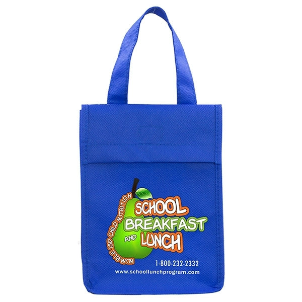 6-1/2" x 9" x 3 1/2"- BAG-IT Value Priced Lightweight Bag