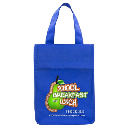 6-1/2" x 9" x 3 1/2"- BAG-IT Value Priced Lightweight Bag