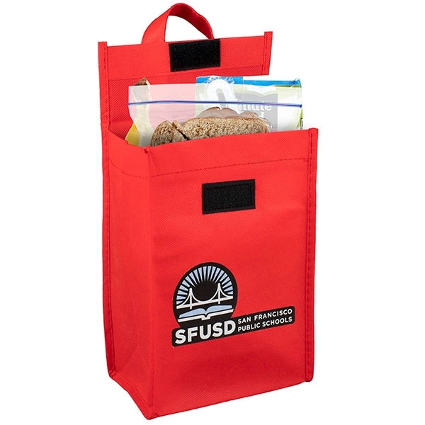 6-1/2" x 9" x 3 1/2"- BAG-IT Value Priced Lightweight Bag