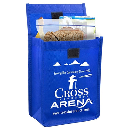6-1/2" x 9" x 3 1/2"- BAG-IT Value Priced Lightweight Bag