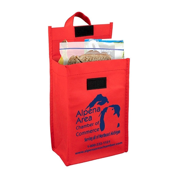 6-1/2" x 9" x 3 1/2"- BAG-IT Value Priced Lightweight Bag