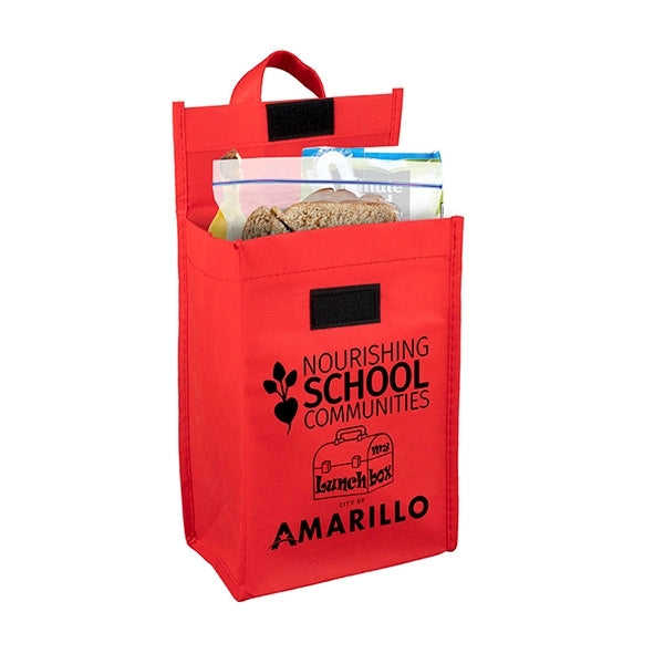 6-1/2" x 9" x 3 1/2"- BAG-IT Value Priced Lightweight Bag