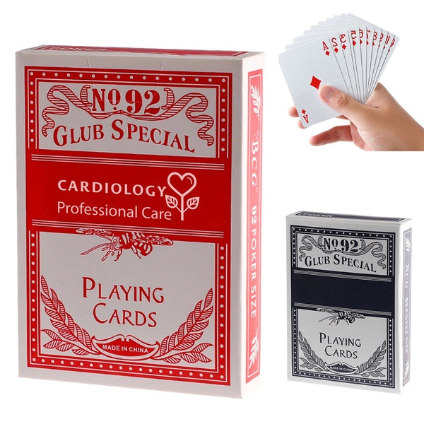 Eco-Friendly Custom Poker Deck Playing Cards