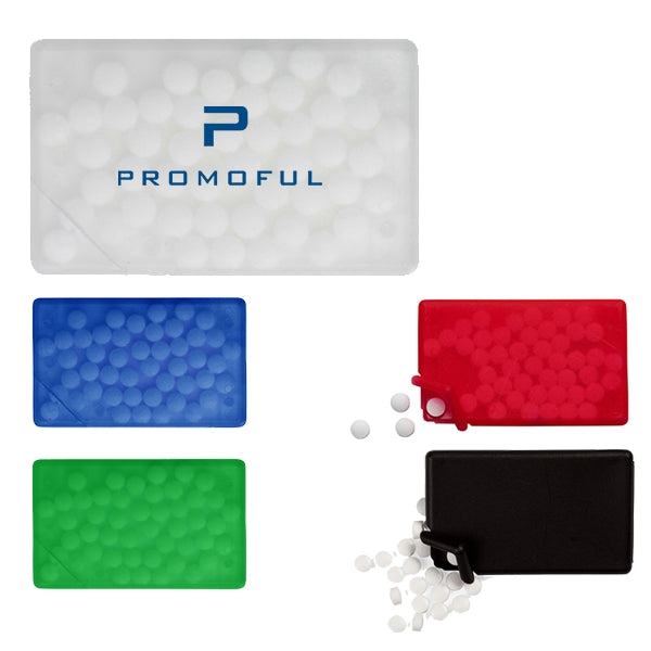 Original Rectangle Mint Business Card
