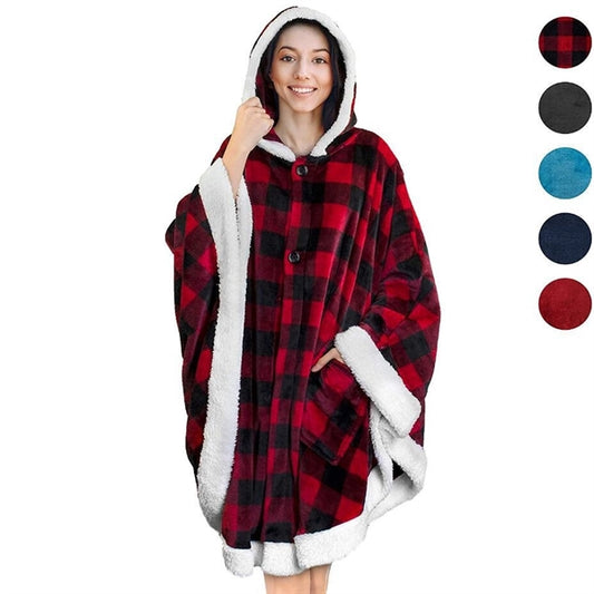 Wearable Blanket Sweatshirt