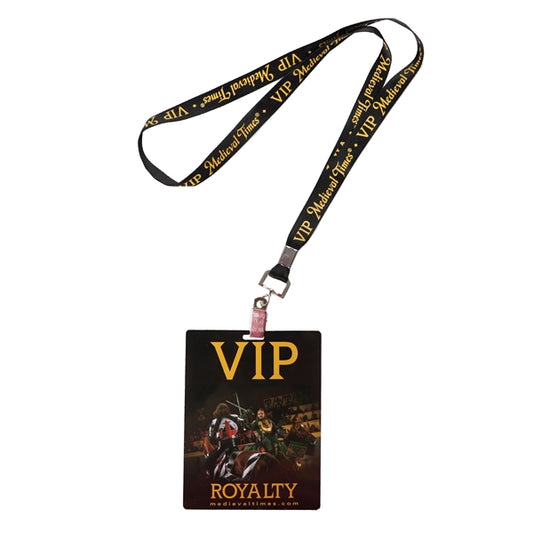 Silkscreen Lanyard w/Credential Badge