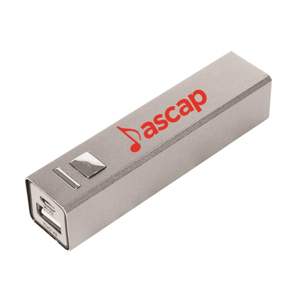 RECTANGULAR ALUM POWER BANK