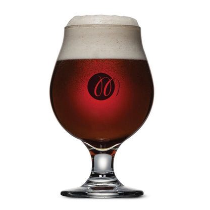 Belgian Beer Glass - Imprinted