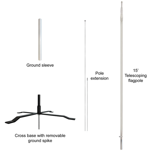 10' Double Sided Teardrop Banner w/ Premium Hardware & Base
