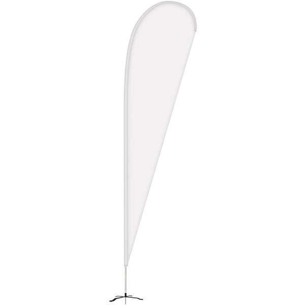 12' Double Sided Teardrop Banner w/ Premium Hardware & Base