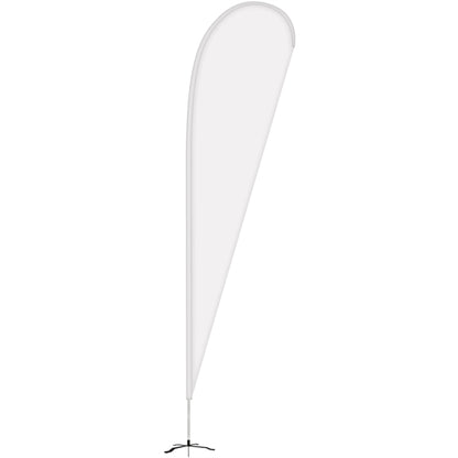 12' Double Sided Teardrop Banner w/ Premium Hardware & Base
