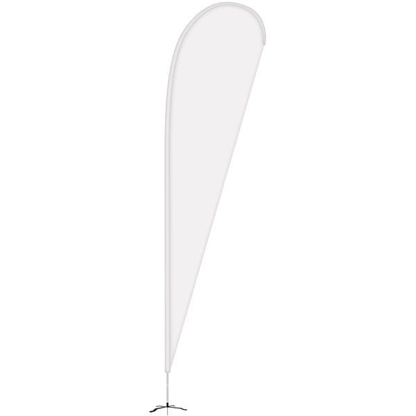 15' Double Sided Teardrop Banner w/ Premium Hardware & Base